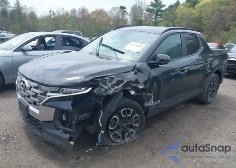 2023 Hyundai Santa Cruz Sel из США, поврежденный, VIN 5NTJCDAE5PH054650